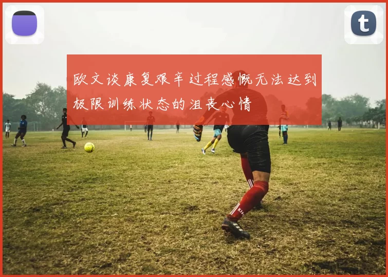 欧文谈康复艰辛过程感慨无法达到极限训练状态的沮丧心情