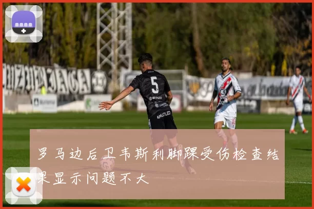 罗马边后卫韦斯利脚踝受伤检查结果显示问题不大
